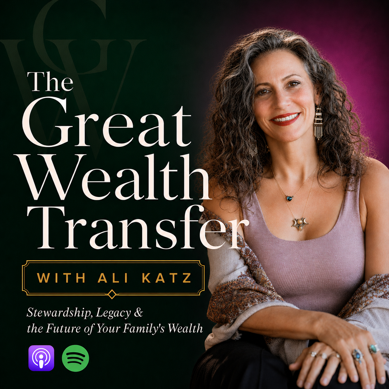 The Great Wealth Transfer with Ali Katz